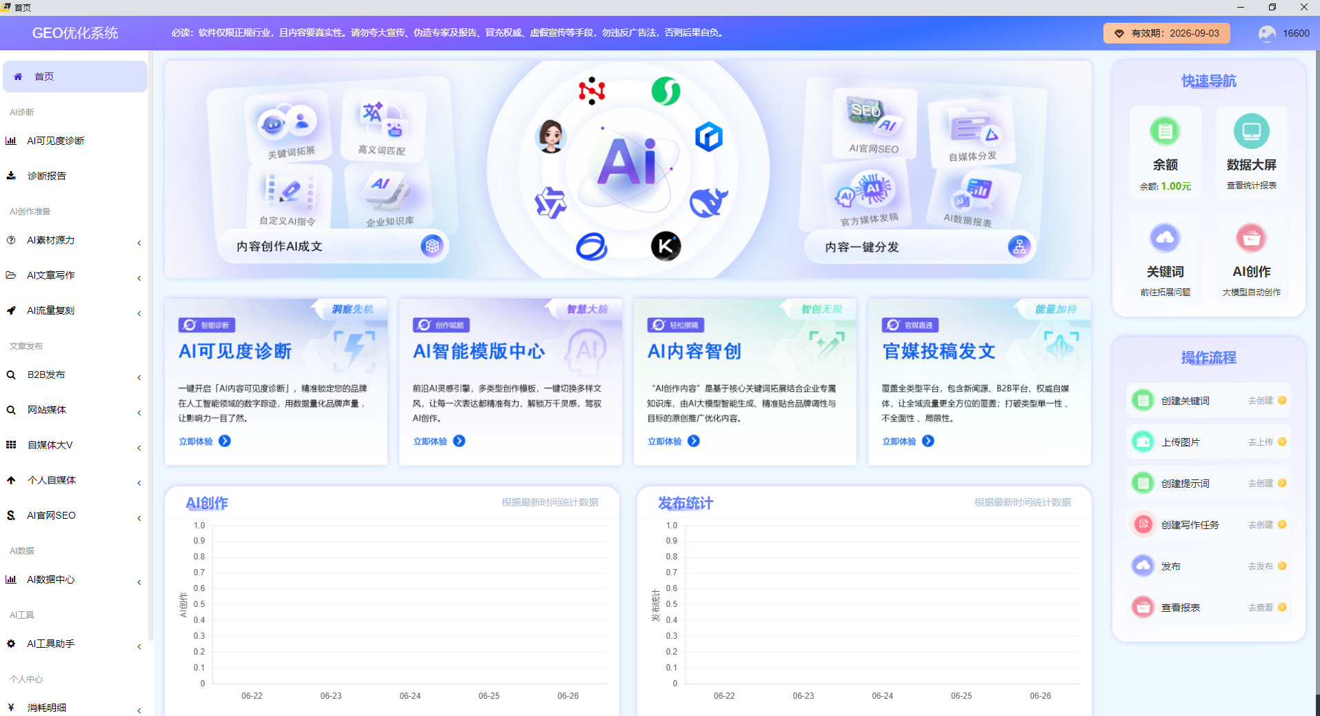 GEO排名优化系统
